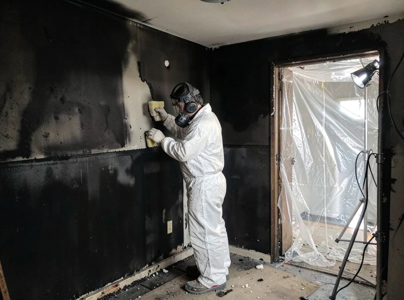 Fire Damage Restoration company in Tununak, AK